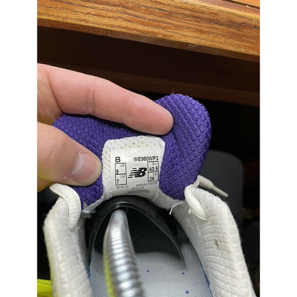 New Balance 980 V2 Running Shoes Size 9 Great Shape! - Picture 8 of 9